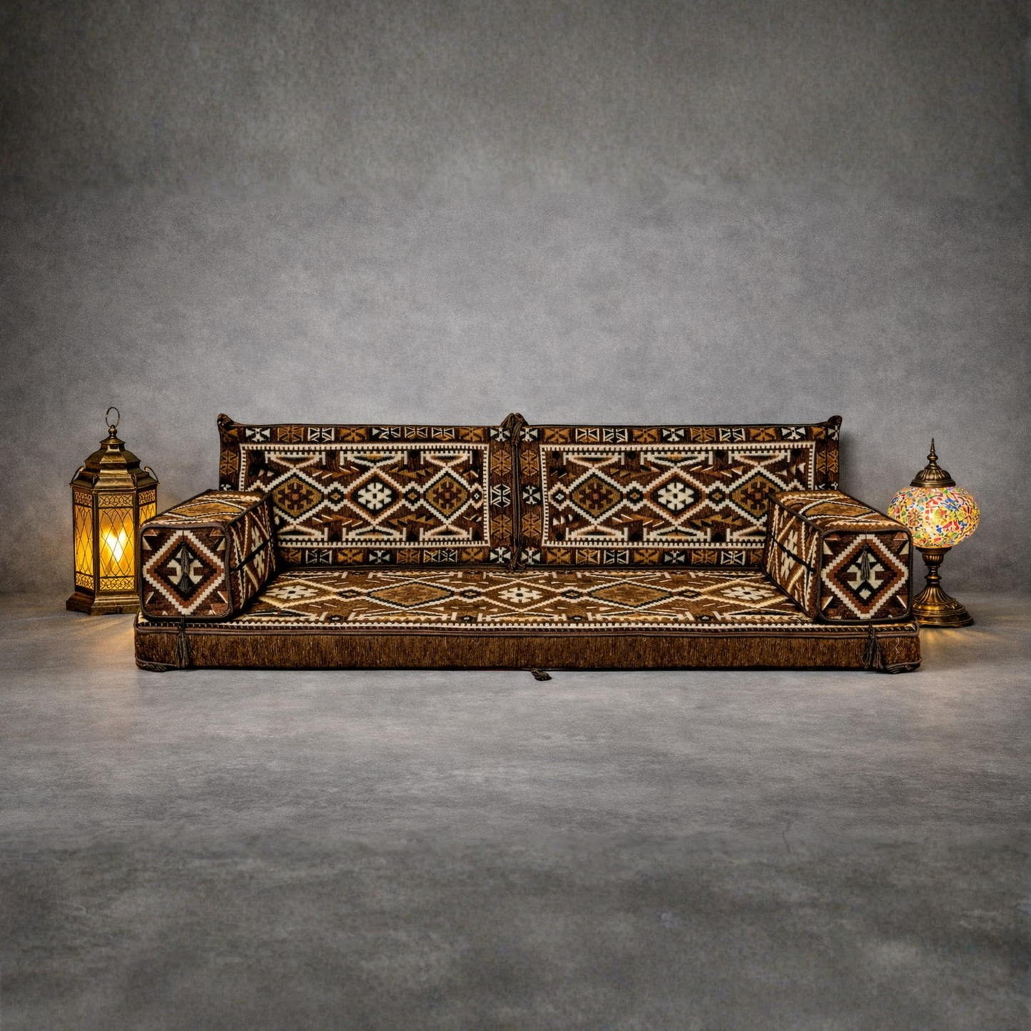 3 Seater Sofa - Anotolia : Brown