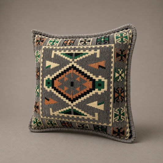 Scatter Cushion - Anotolia Grey