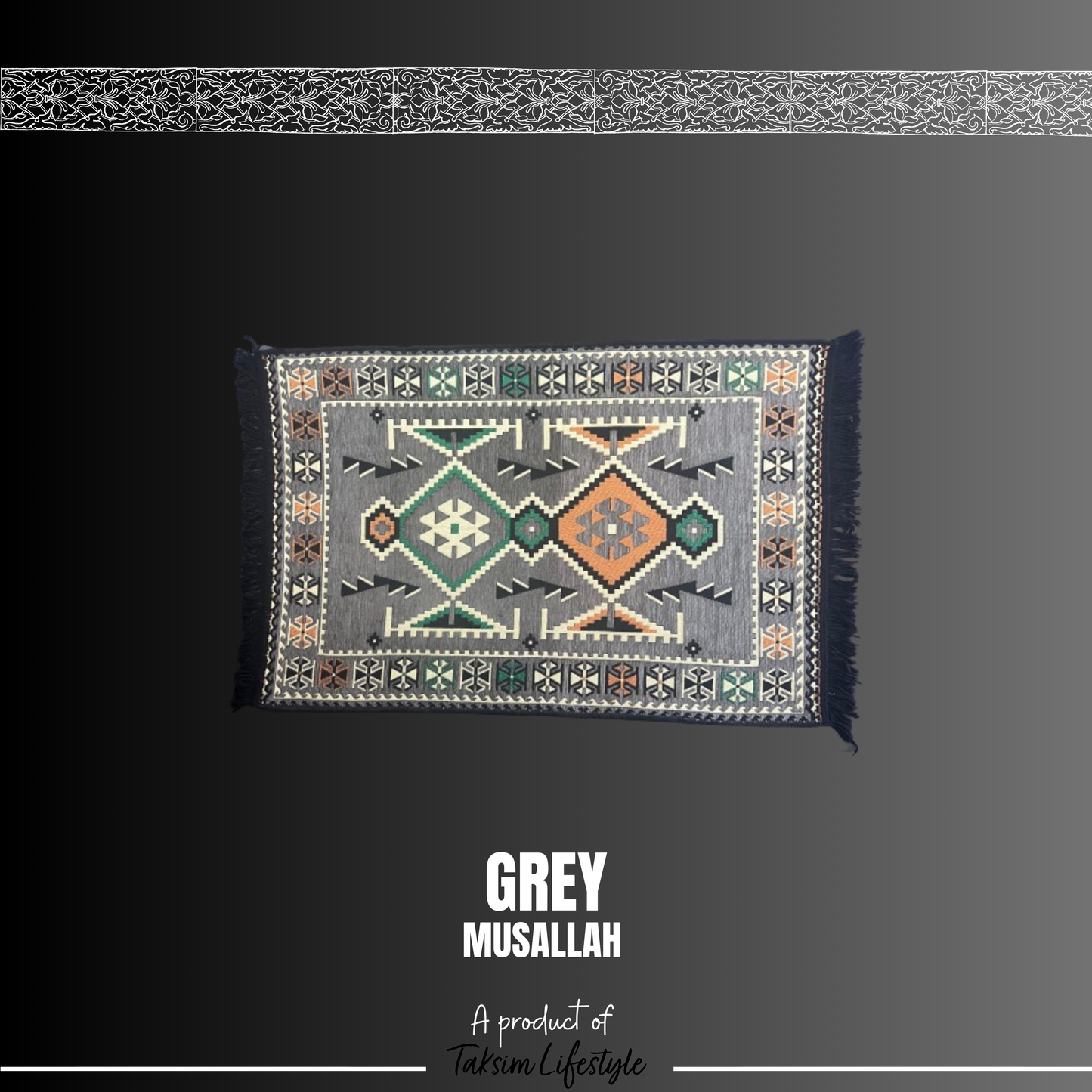 Small Rug - Anotolia Grey