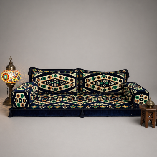 3 Seater Sofa - Nomad : Navy