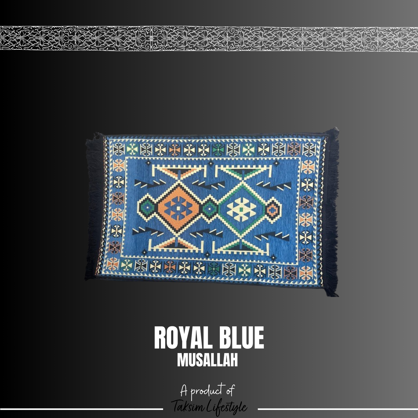 Small Rug - Anotolia Royal Blue
