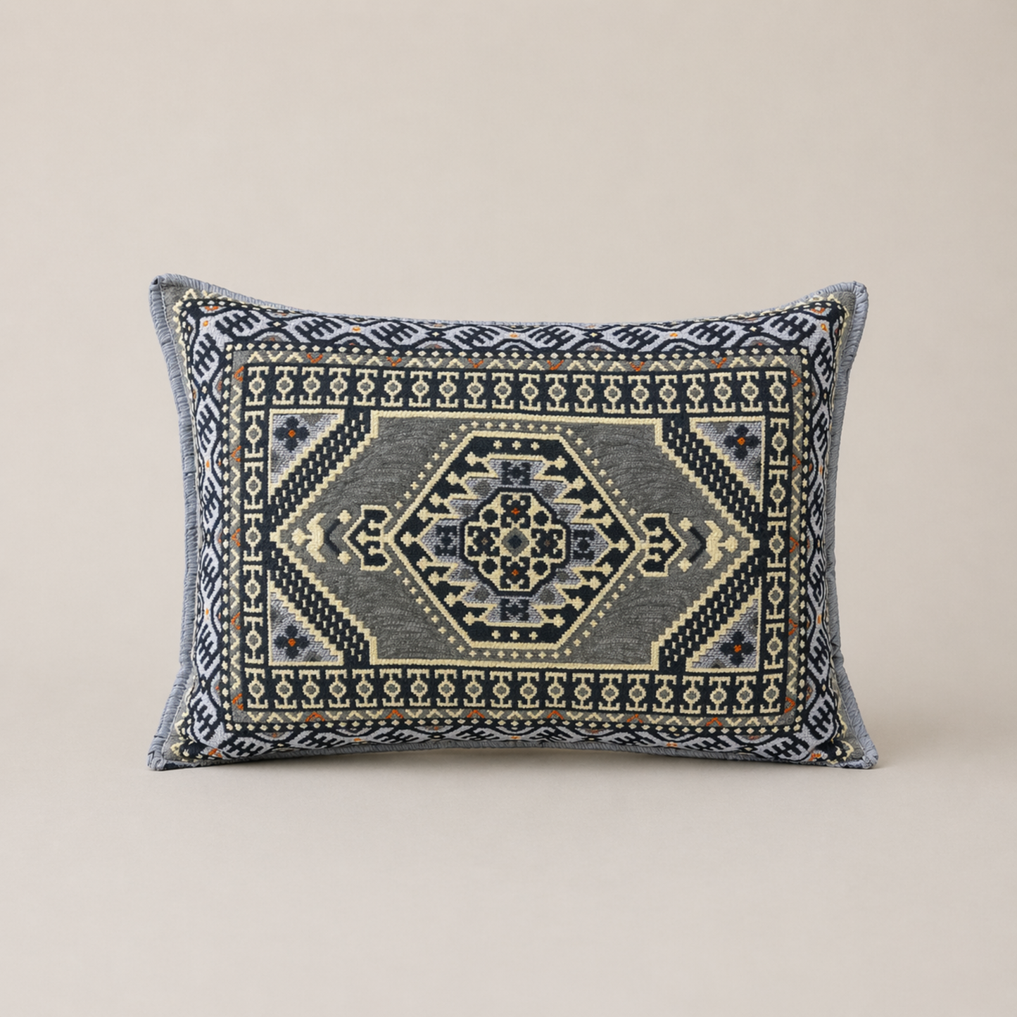 Corner / Floor Cushion - Sarai Grey