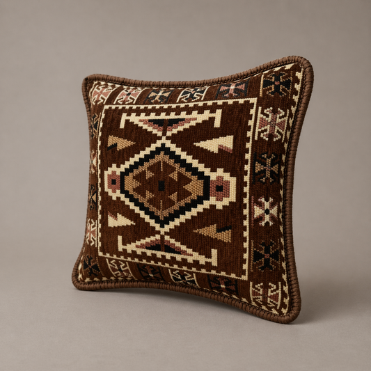 Scatter Cushion - Anotolia Brown