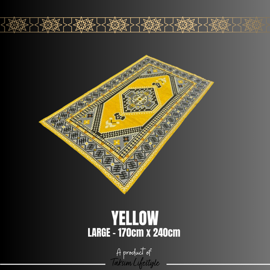 Large Carpet - Sarai Yellow