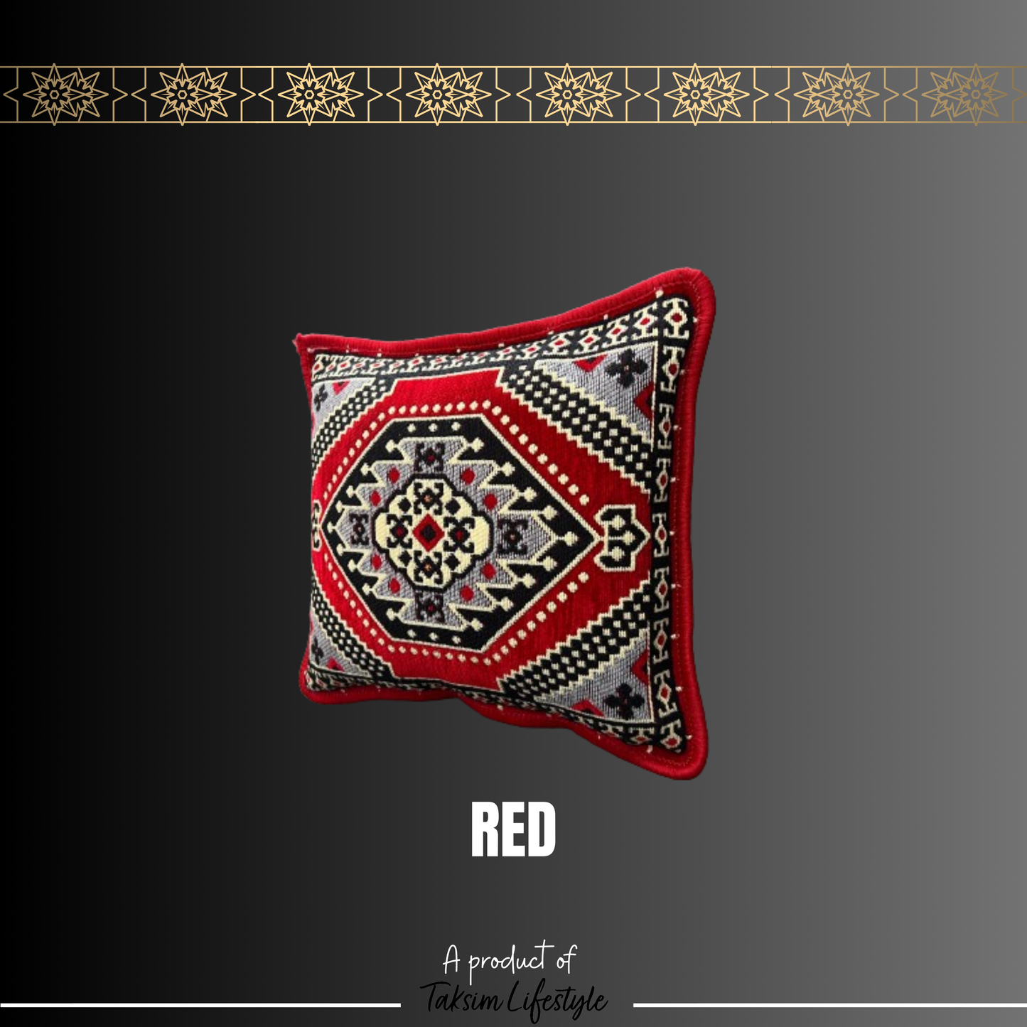 Scatter Cushion - Sarai Red