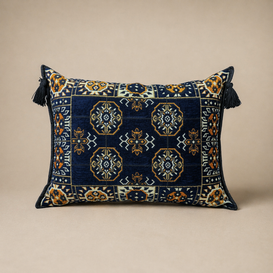 Corner / Floor Cushion - Traditional Navy