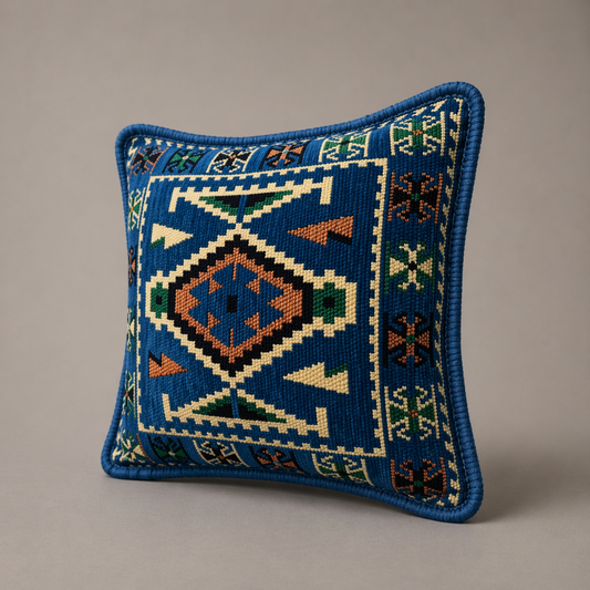Scatter Cushion - Anotolia Royal Blue