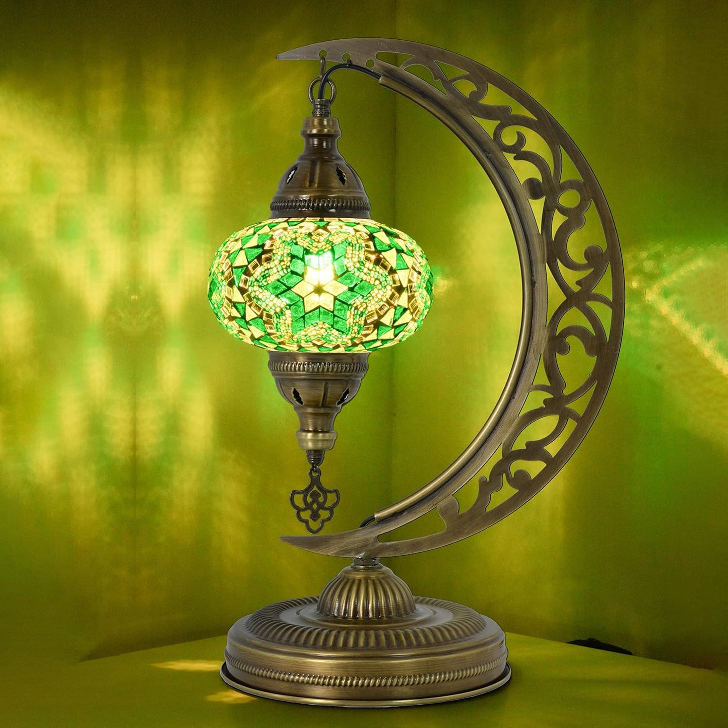 Crescent Lamp
