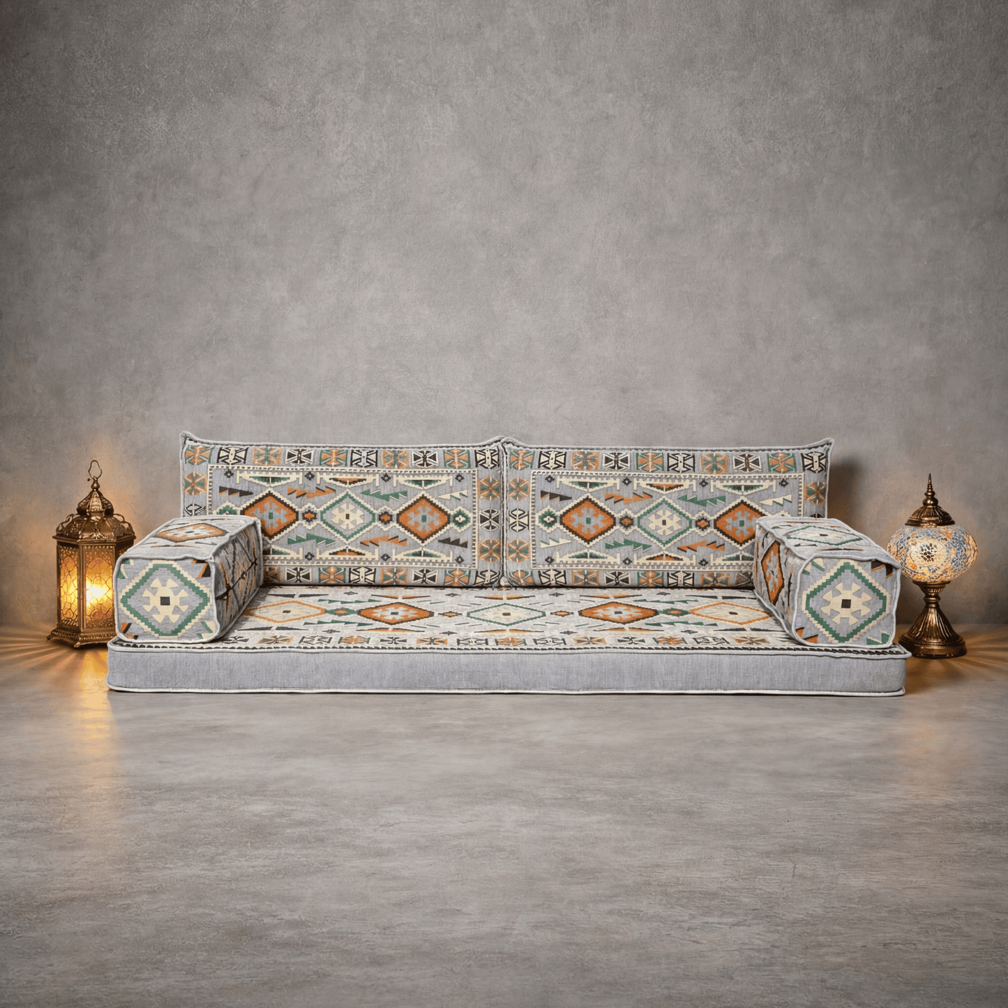 3 Seater Sofa - Anotolia : Grey