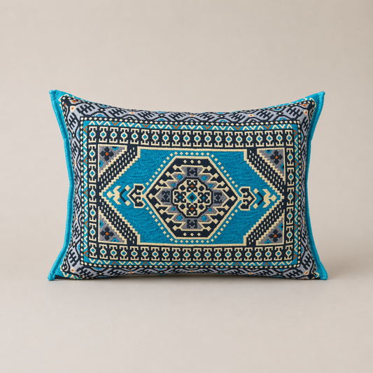 Corner / Floor Cushion - Sarai Turquoise