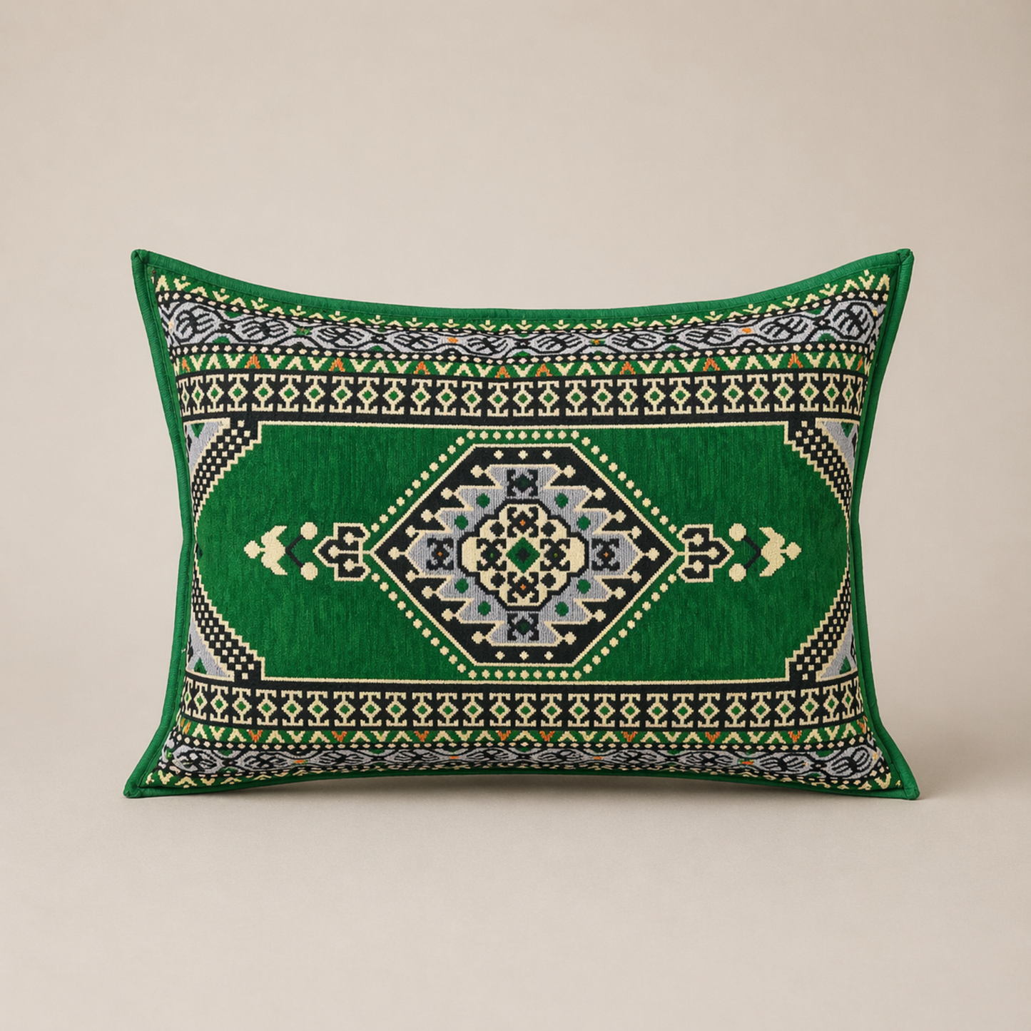 Corner / Floor Cushion - Sarai Green