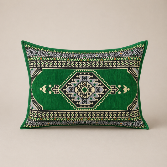 Corner / Floor Cushion - Sarai Green