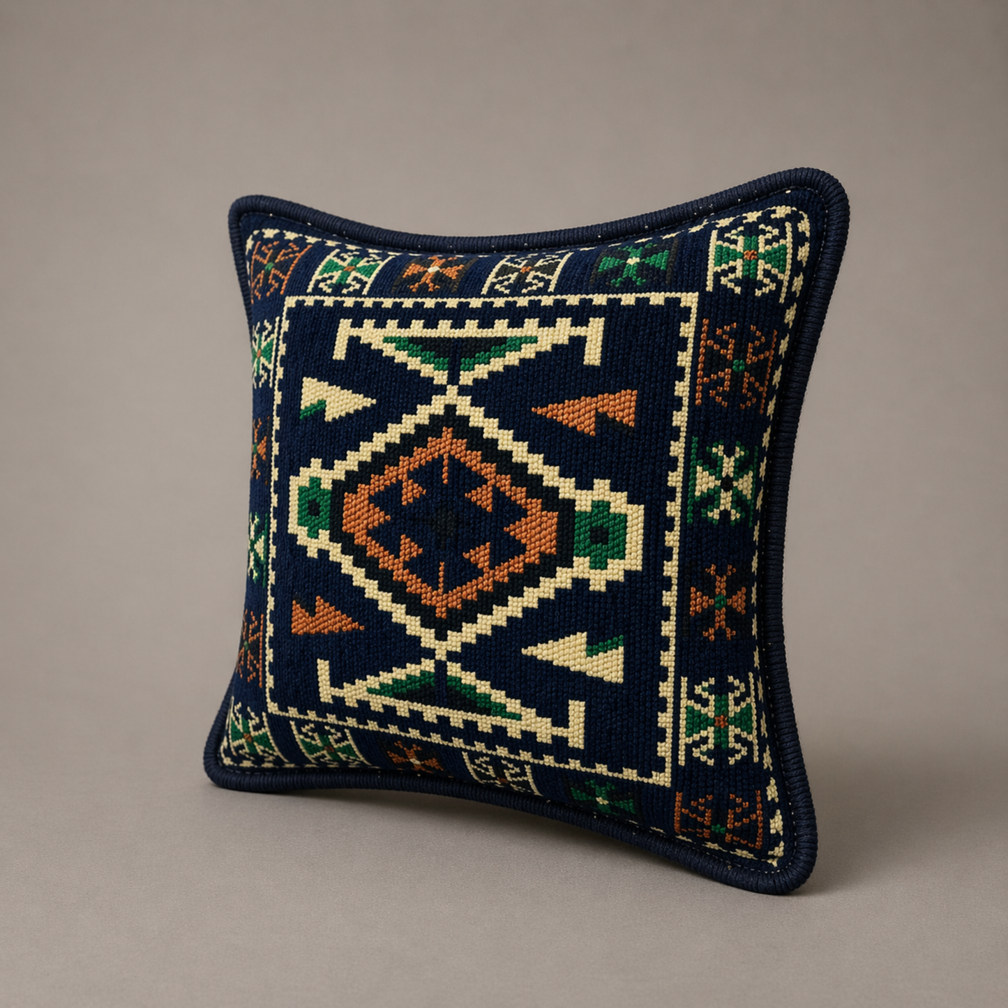 Scatter Cushion - Anotolia Navy