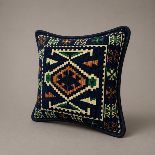 Scatter Cushion - Anotolia Navy