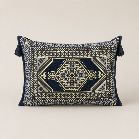 Corner / Floor Cushion - Sarai Navy