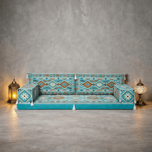 3 Seater Sofa - Anotolia : Turquoise