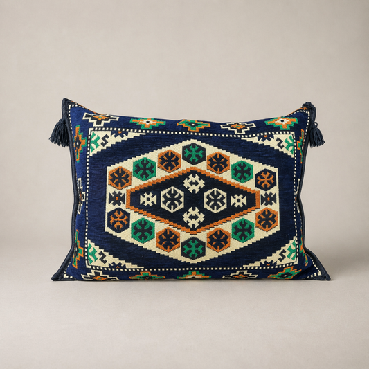 Corner / Floor Cushion - Nomad Navy