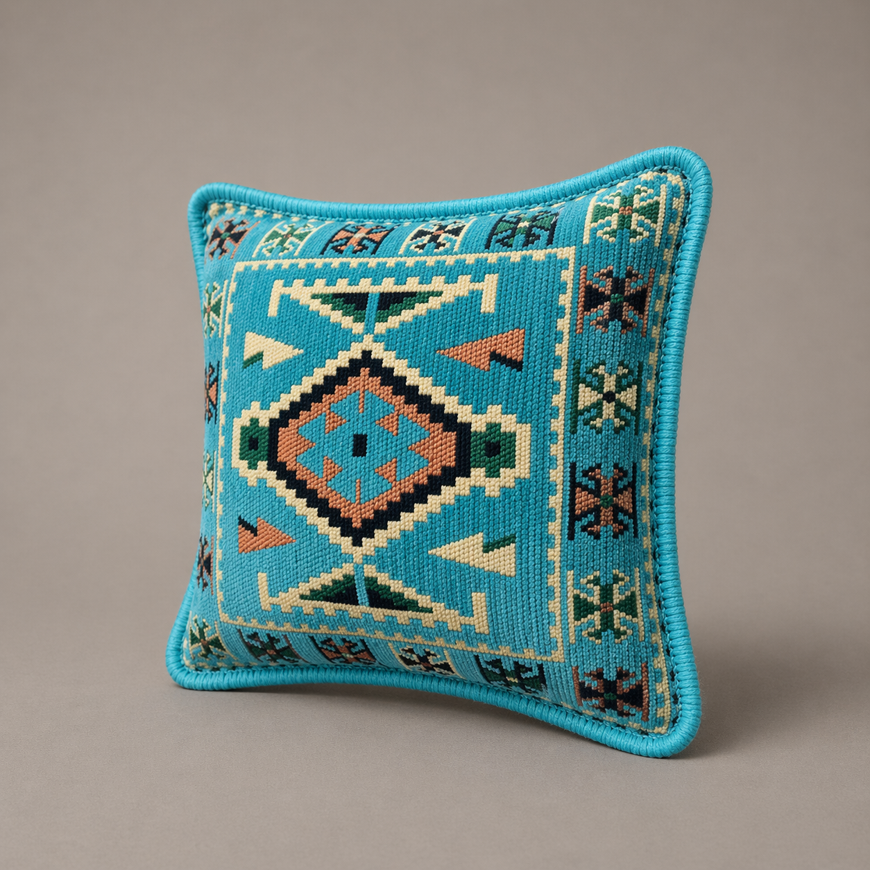 Scatter Cushion - Anotolia Turquoise