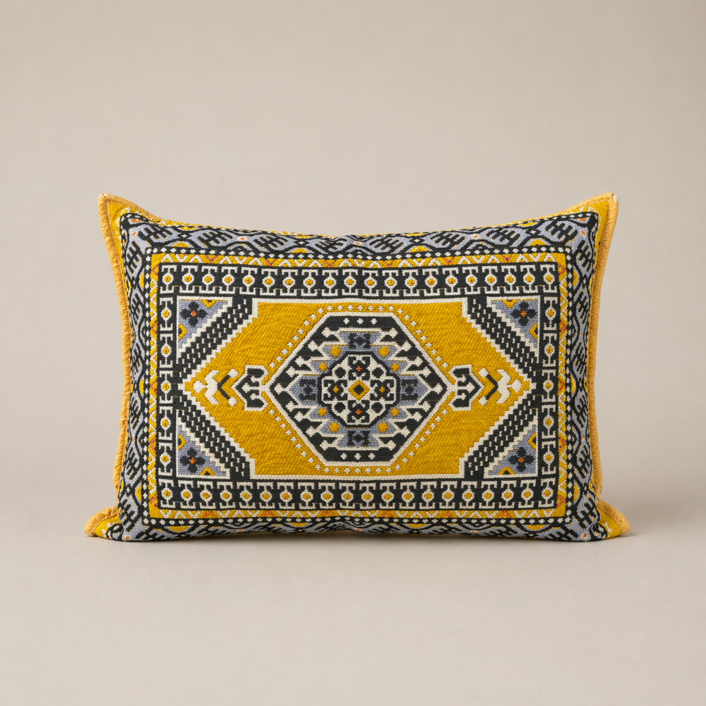 Corner / Floor Cushion - Sarai Yellow