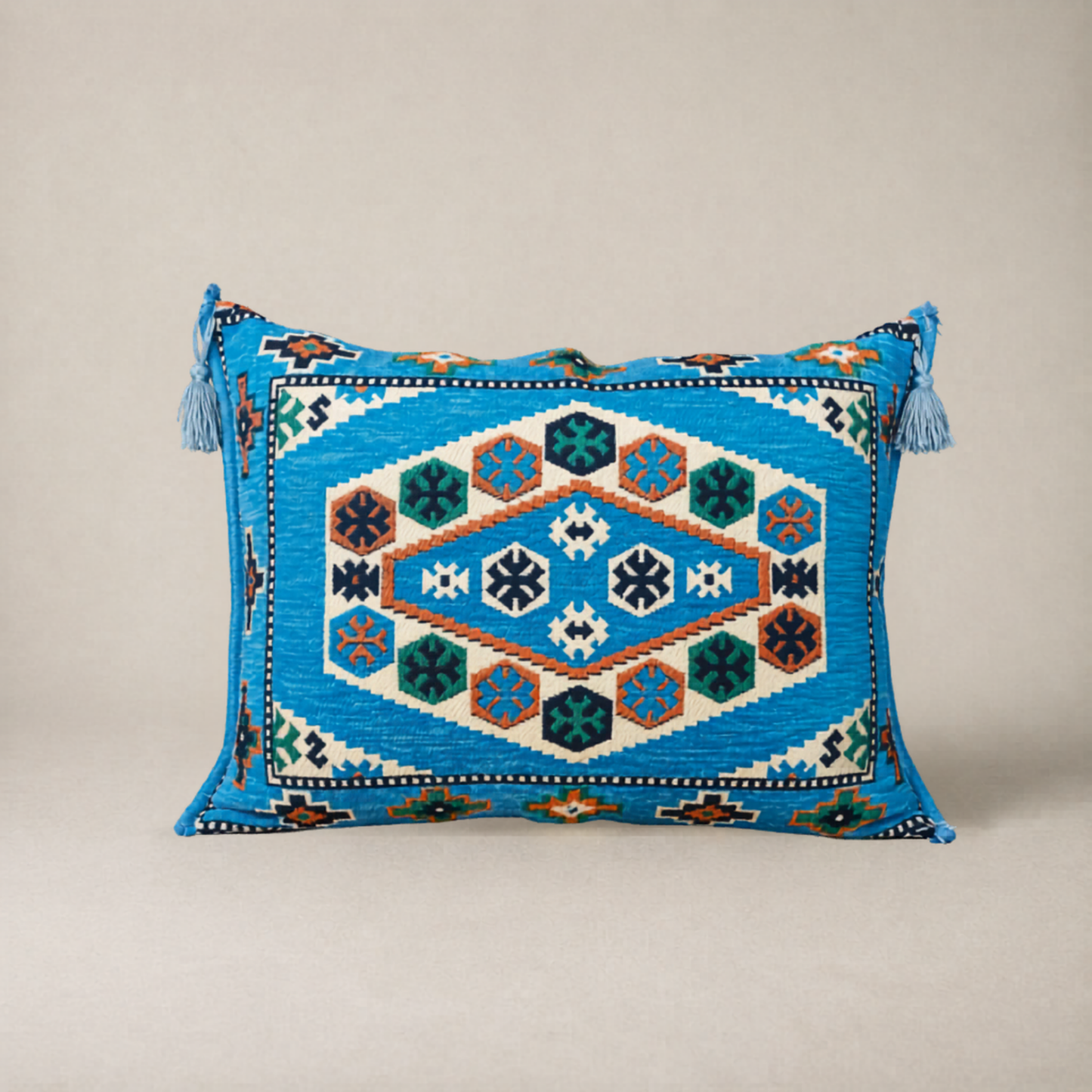 Corner / Floor Cushion - Nomad Turquoise