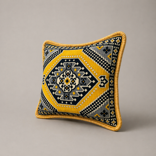 Scatter Cushion - Sarai Yellow