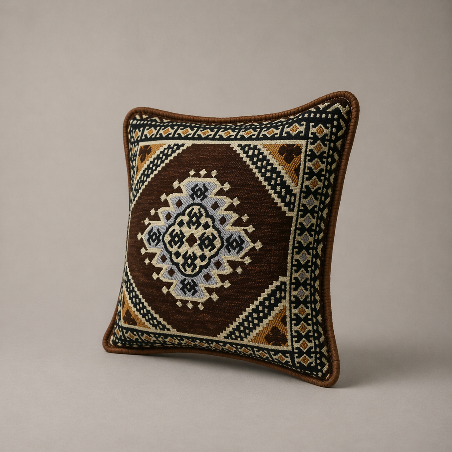 Scatter Cushion - Sarai Brown