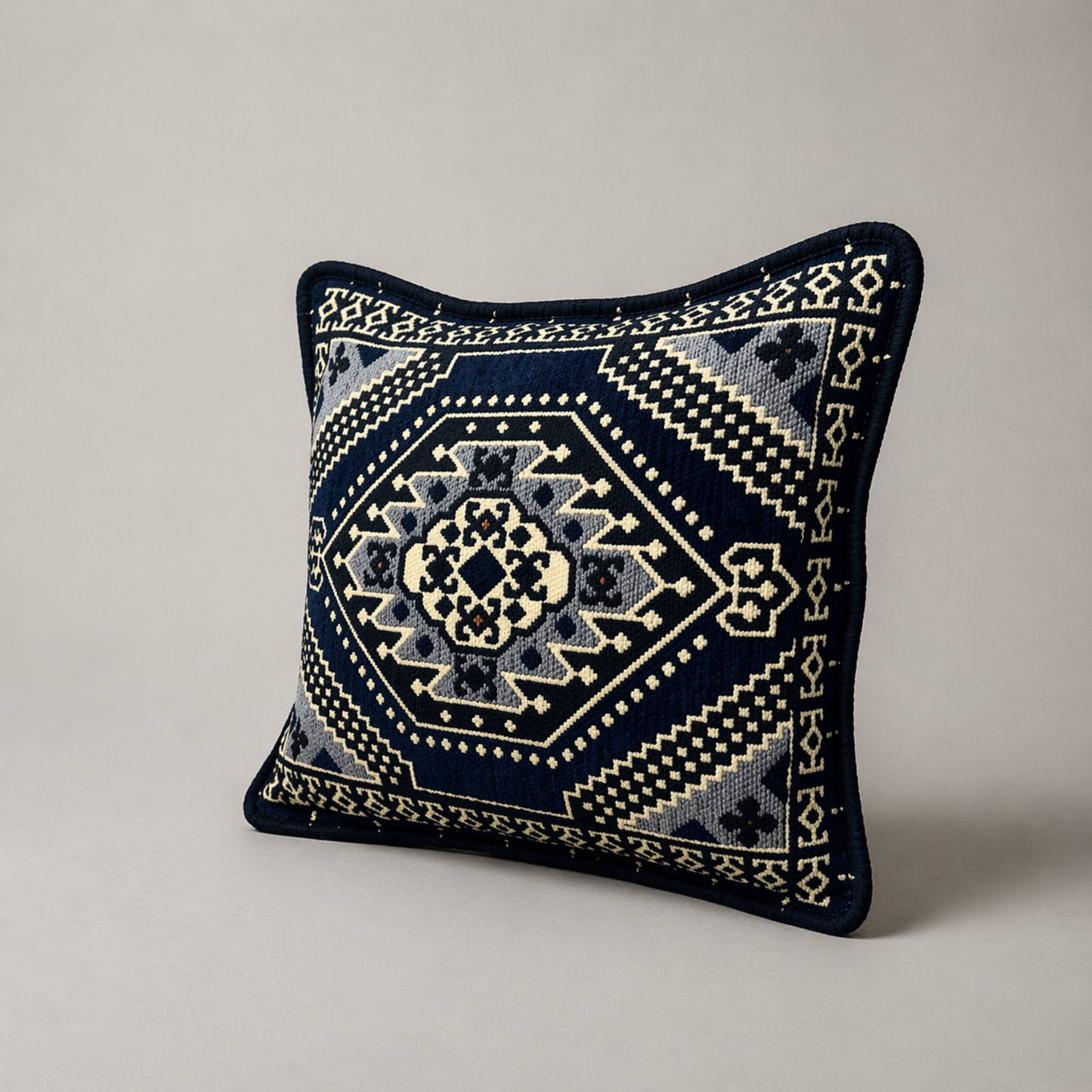 Scatter Cushion - Sarai Navy