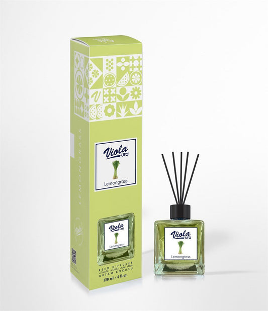 Viola Ura Reed Diffuser 120ML - Lemongrass