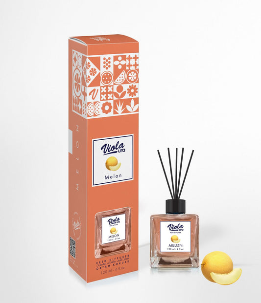Viola Ura Reed Diffuser 120ML - Melon