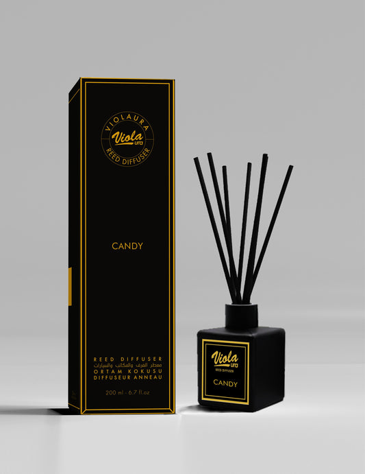 Viola Ura Reed Diffuser 200ML - Candy