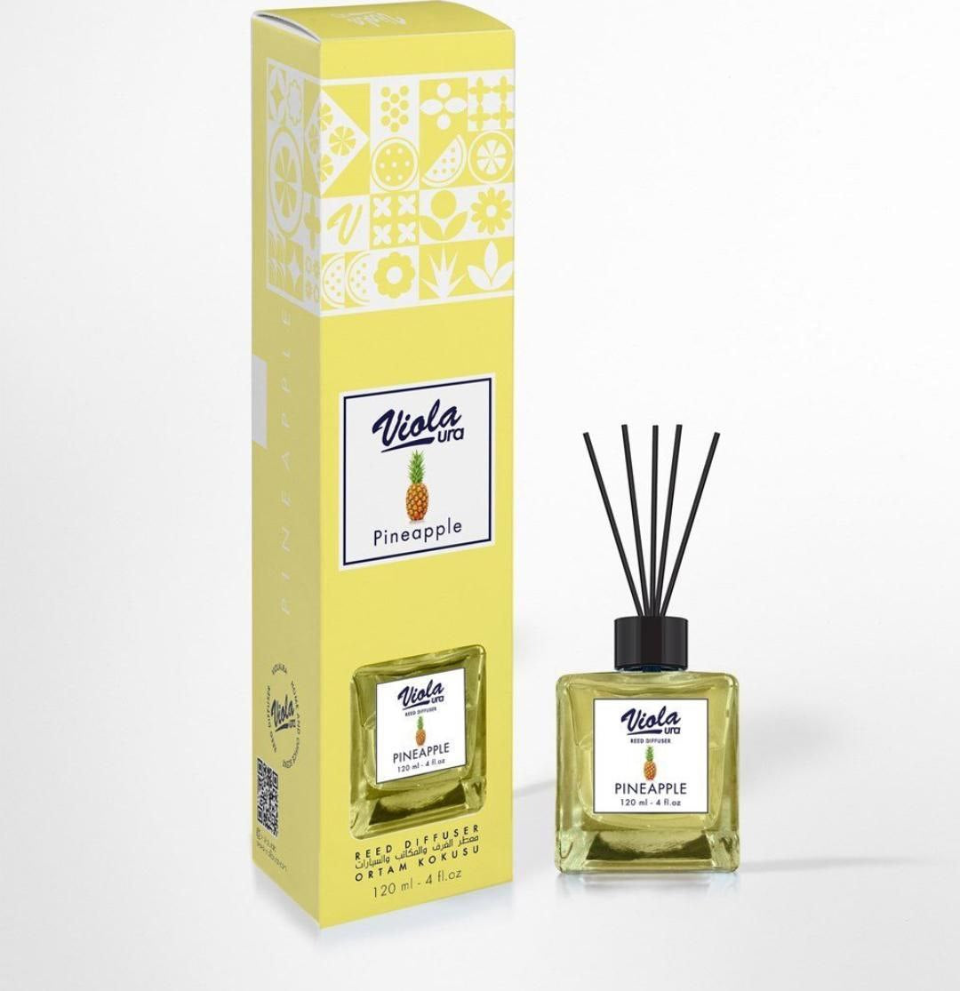 Viola Ura Reed Diffuser 120ML - Pineapple