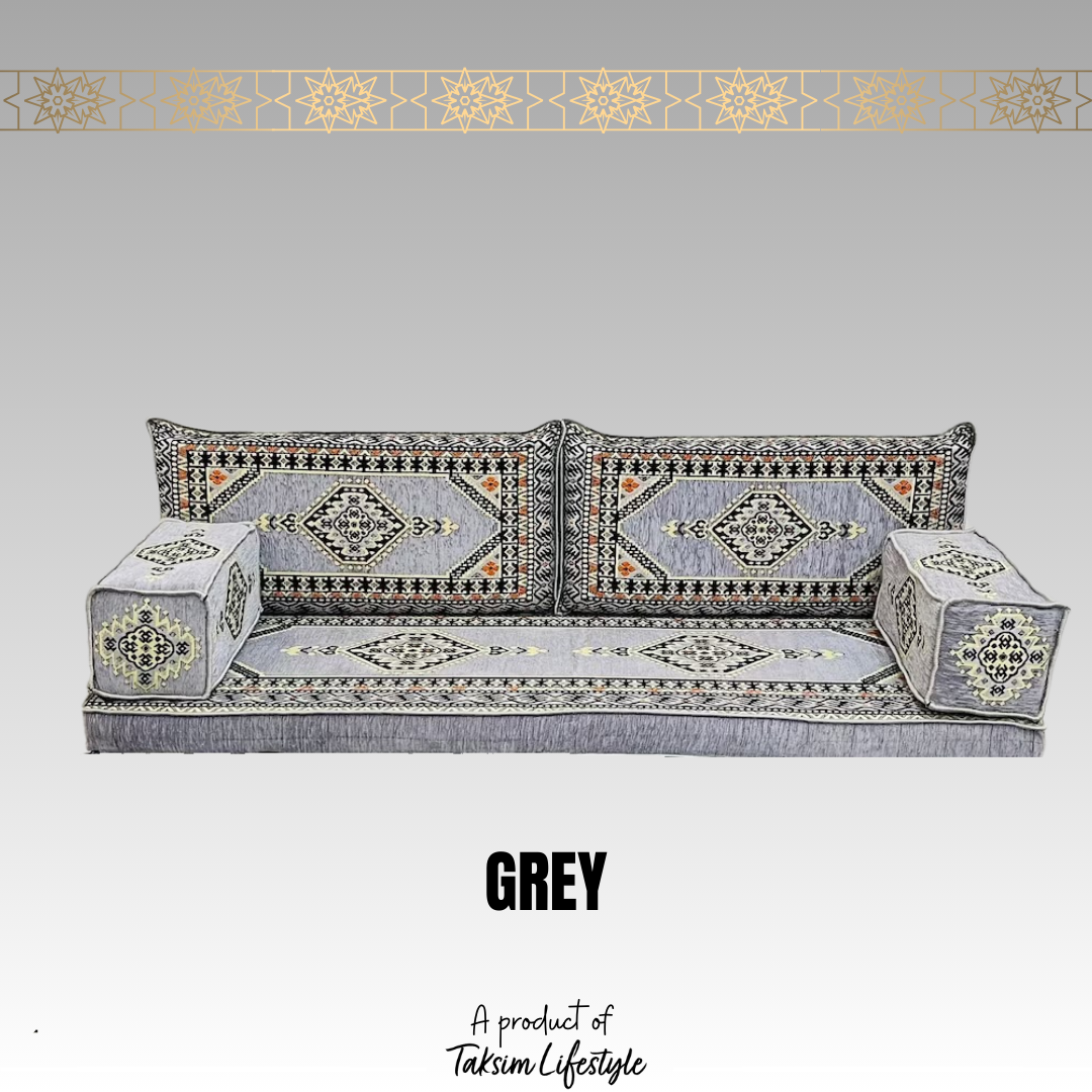 3 Seater Sofa - Sarai Grey