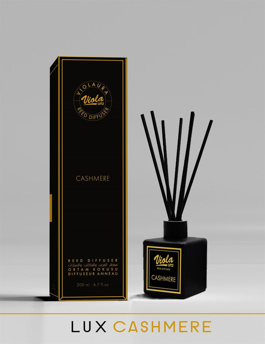 Viola Ura Reed Diffuser 200ML - Cashmere